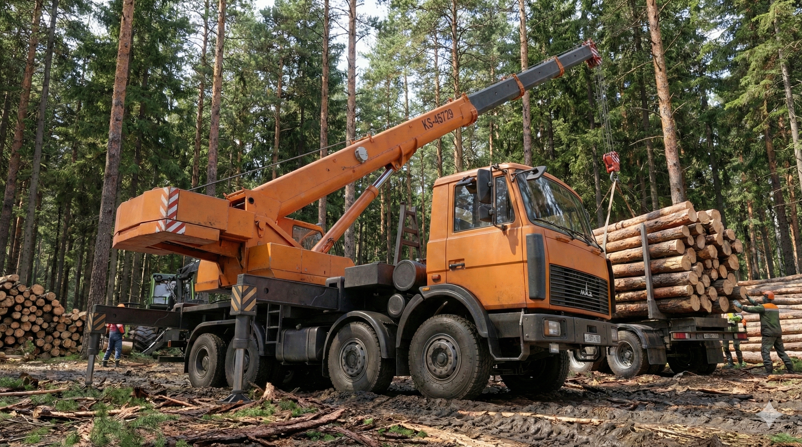 Аренда спецтехники